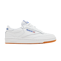 Фото № 1 с приближением к товару «‎Reebok Club C 85 White Royal Gum»