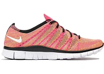 Фото № 1 с приближением к товару «‎Nike Free Flyknit Pink Flash»