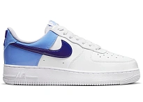 Фото № 1 с приближением к товару «‎Nike Air Force 1 Low 07 Essential University Blue Concord »