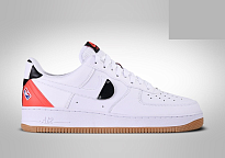 Фото № 1 с приближением к товару «‎Nike Air Force 1 ’07 Nba Crimson Gum »