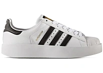 Фото № 1 с приближением к товару «‎adidas Superstar Bold Leather White Black »