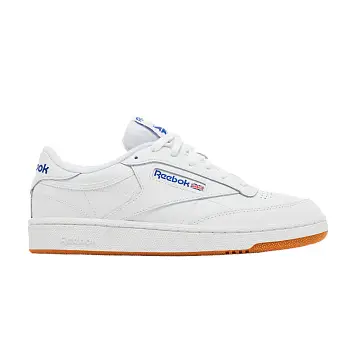 Reebok Club C 85 White Royal Gum - 1