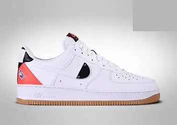 Nike Air Force 1 ’07 Nba Crimson Gum  - 1