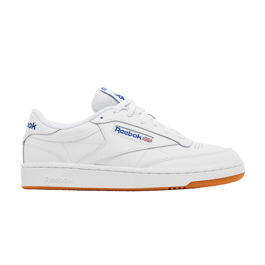 Фото № 1 с приближением к товару «‎Reebok Club C 85 White Royal Gum»