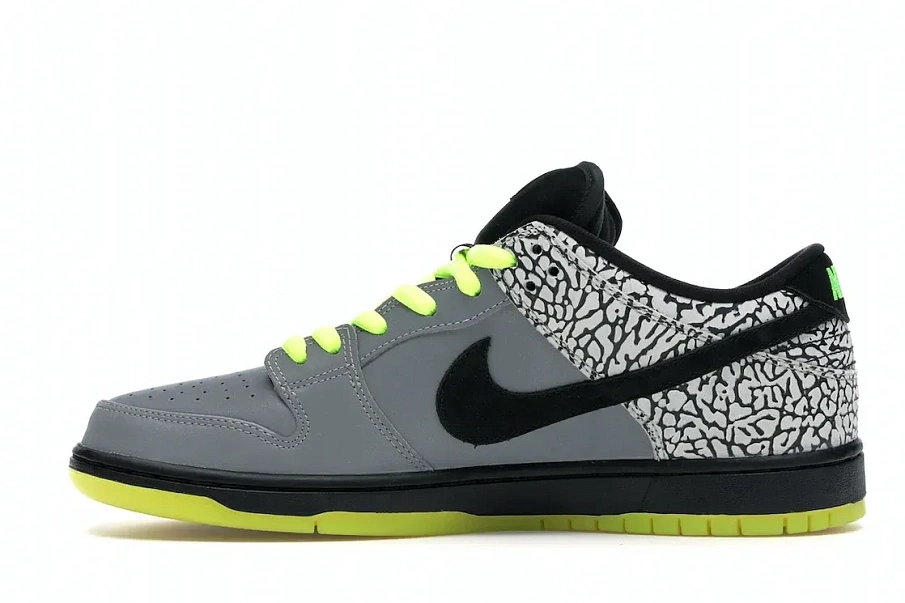 Фото № 3 с приближением к товару «‎Nike SB Dunk Low DJ Clark Kent x Primitive 112»