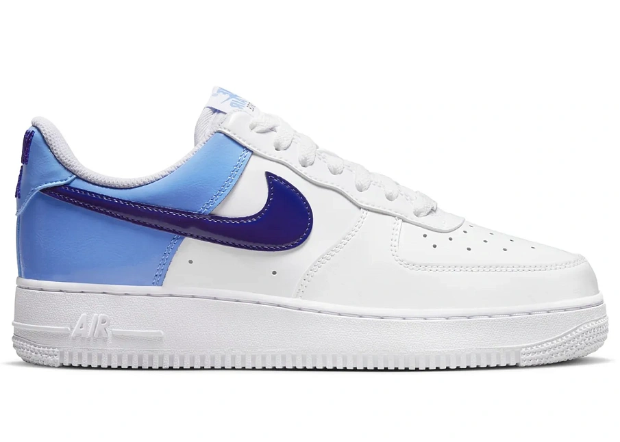 Фото № 1 с приближением к товару «‎Nike Air Force 1 Low 07 Essential University Blue Concord »