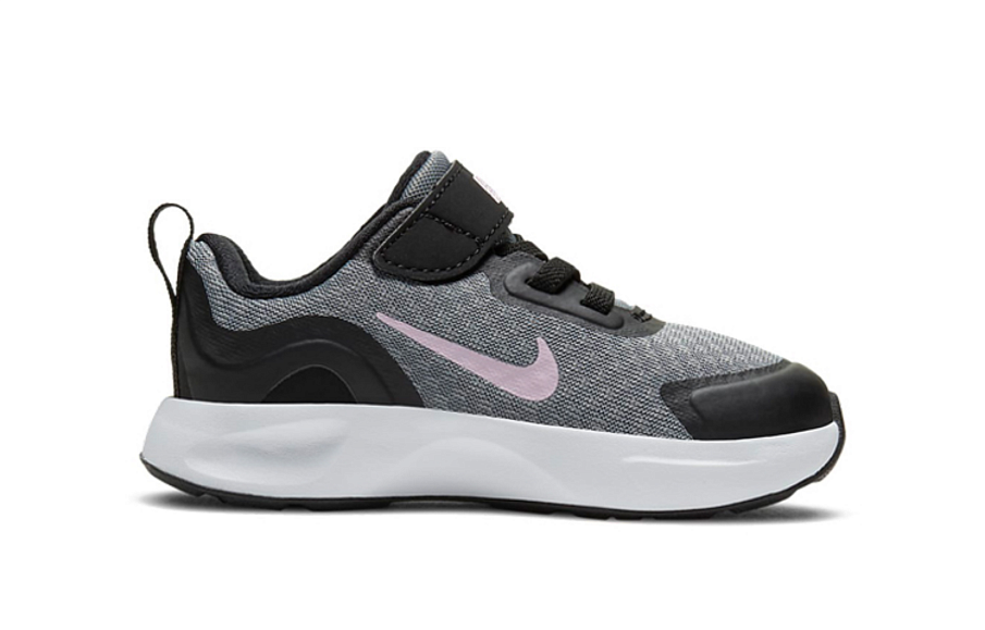 Фото № 2 с приближением к товару «‎Nike WearAllDay (TD) BlackGrey»