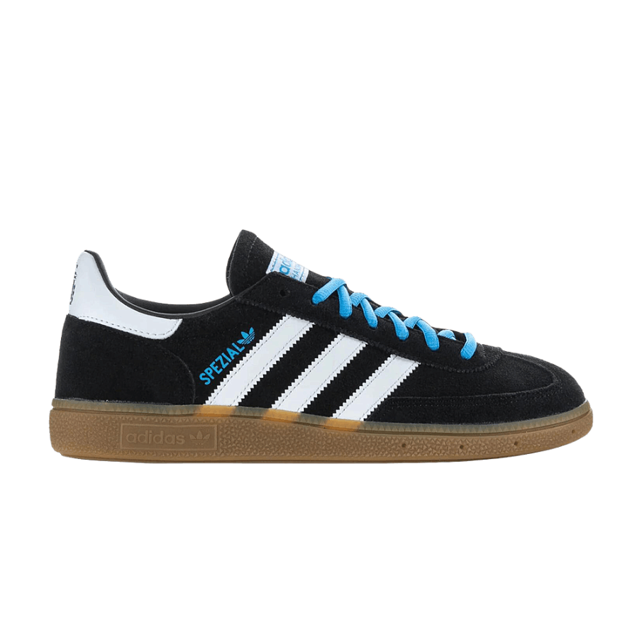 Фото № 1 с приближением к товару «‎adidas Handball Spezial Black White (HP3673)»