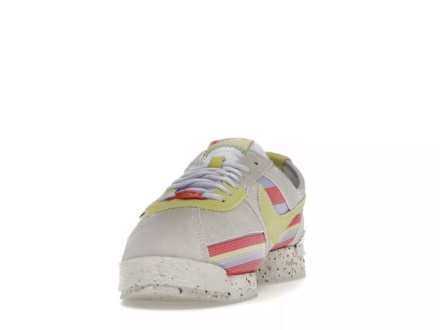Фото № 5 с приближением к товару «‎Nike Cortez Union Lemon Frost»
