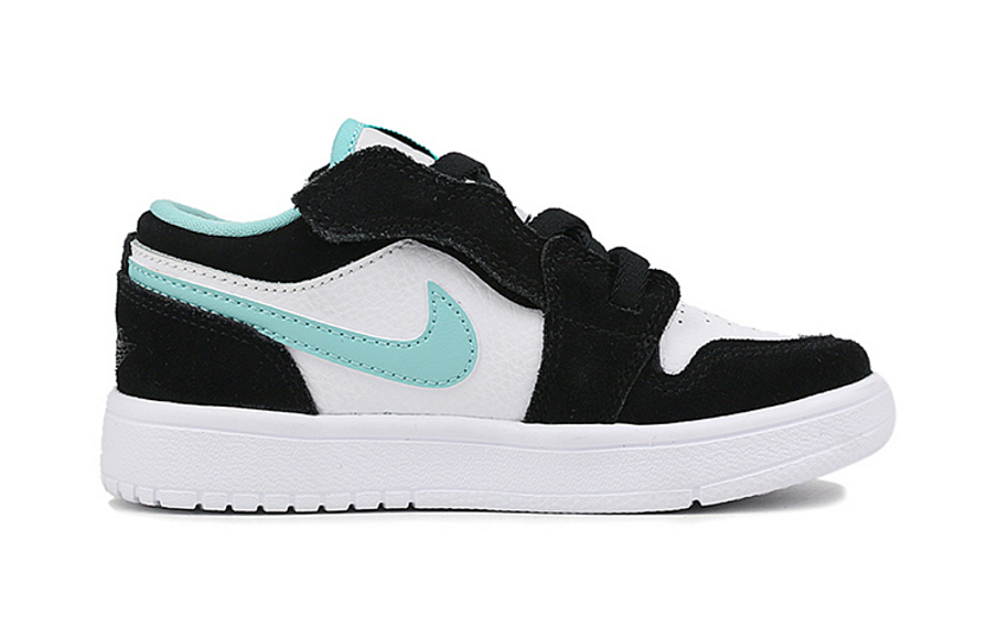 Фото № 2 с приближением к товару «‎JORDAN 1 LOW ALT BP WHITE ISLAND GREEN-WHITE-BLACK»