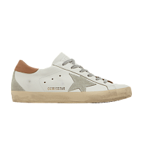 Фото № 1 с приближением к товару «‎Golden Goose Women's Superstar White Light Brown»