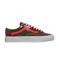 Фото № 1 с приближением к товару «‎Vans LX Old Skool 36 Patent Bordeaux Olive»
