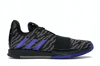 Фото № 1 с приближением к товару «‎adidas Harden Vol. 3 Core Black Active Blue»