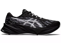 Фото № 1 с приближением к товару «‎ASICS Novablast 3 Black White»