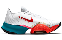 Фото № 2 с приближением к товару «‎Nike Air Zoom Superrep 2 WhiteOrangeBlue»