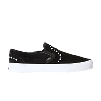 Фото № 1 с приближением к товару «‎Vans Women's Classic Slip-On Pearls - Black»