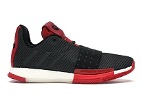 Фото № 1 с приближением к товару «‎adidas Harden Vol. 3 Core Black Scarlet»