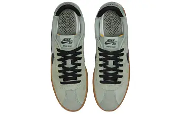 Nike SB Bruin React Color Matching Sneakers GreenBlack - 4