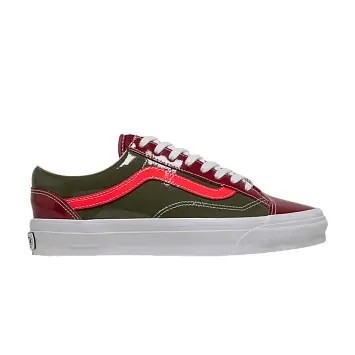Vans LX Old Skool 36 Patent Bordeaux Olive - 1