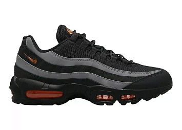 Nike Air Max 95 Black Grey Safety Orange - 1