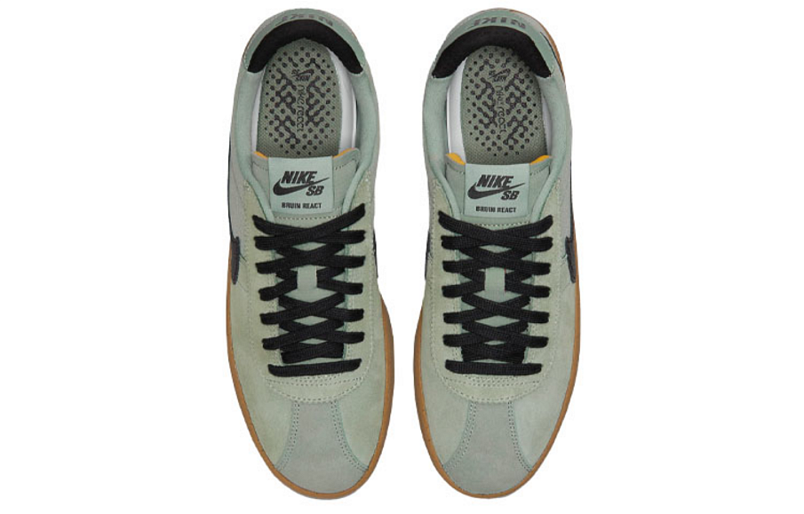 Фото № 4 с приближением к товару «‎Nike SB Bruin React Color Matching Sneakers GreenBlack»