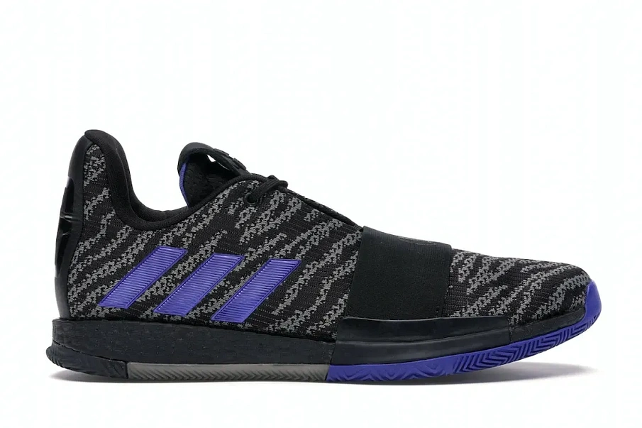 Фото № 1 с приближением к товару «‎adidas Harden Vol. 3 Core Black Active Blue»