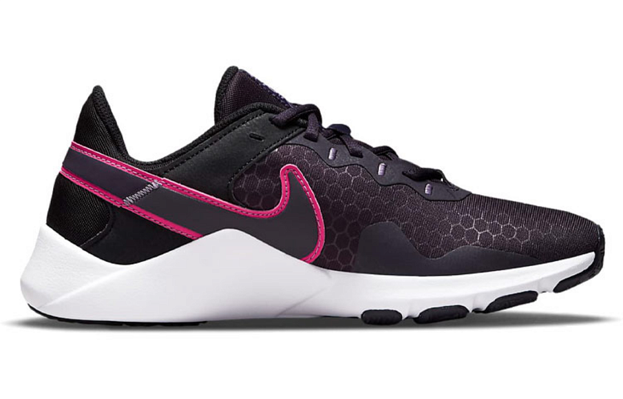 Фото № 2 с приближением к товару «‎Nike Wmns Legend Essential 2 'Black Hyper Pink'»