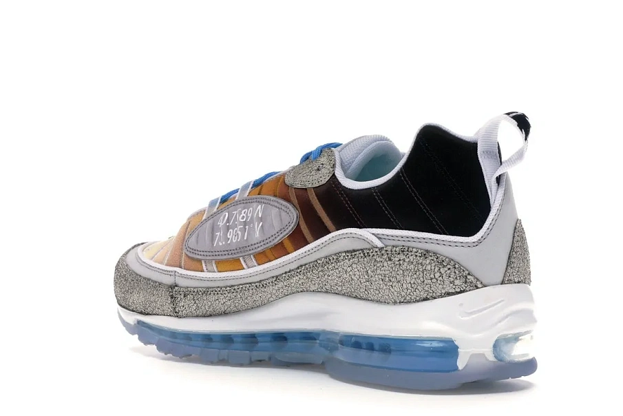 Фото № 6 с приближением к товару «‎Nike Air Max 98 La Mezcla»