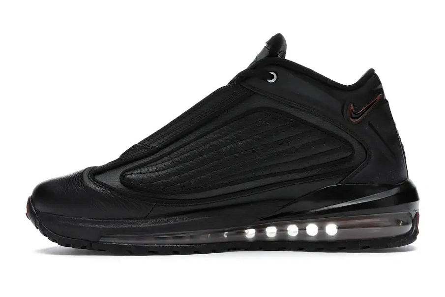 Фото № 3 с приближением к товару «‎Nike Air Griffey Max GD 2 Black Varsity Red (2010)»