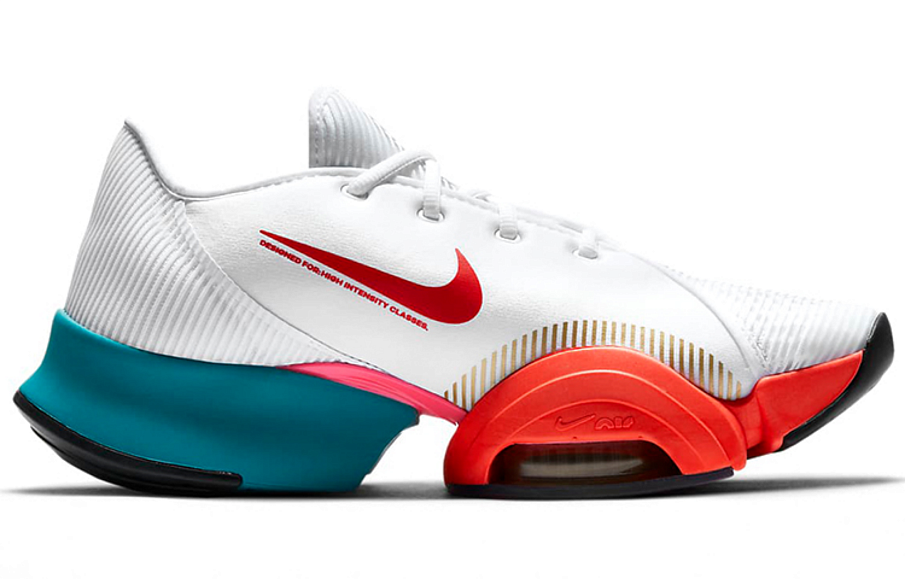 Фото № 2 с приближением к товару «‎Nike Air Zoom Superrep 2 WhiteOrangeBlue»