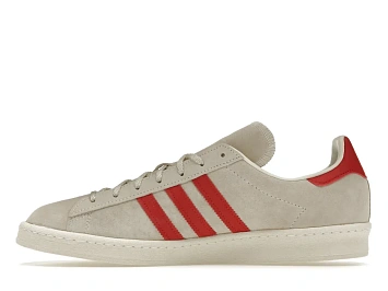 adidas Campus 80s Off White Collegiate Red - 3