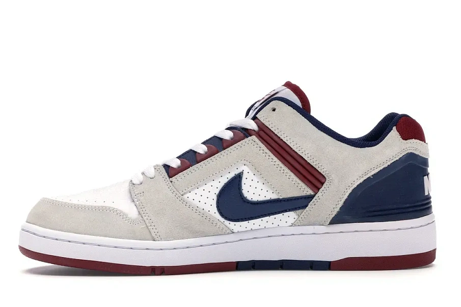 Фото № 3 с приближением к товару «‎Nike SB Air Force 2 Low 76ers»