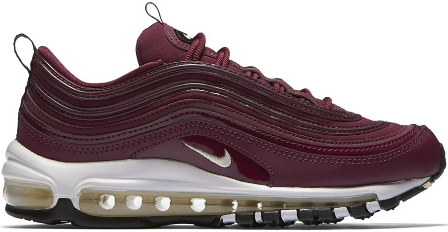 Фото № 1 с приближением к товару «‎Nike Air Max 97 Bordeaux »