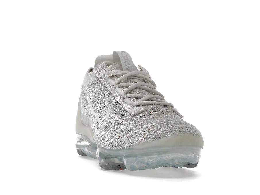 Фото № 4 с приближением к товару «‎Nike Air VaporMax 2021 Flyknit Phantom Summit White »