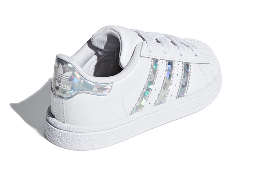 Фото № 4 с приближением к товару «‎adidas originals Superstar TD - White»