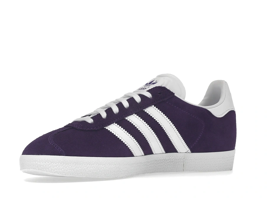 Фото № 4 с приближением к товару «‎adidas Gazelle Rich Purple»