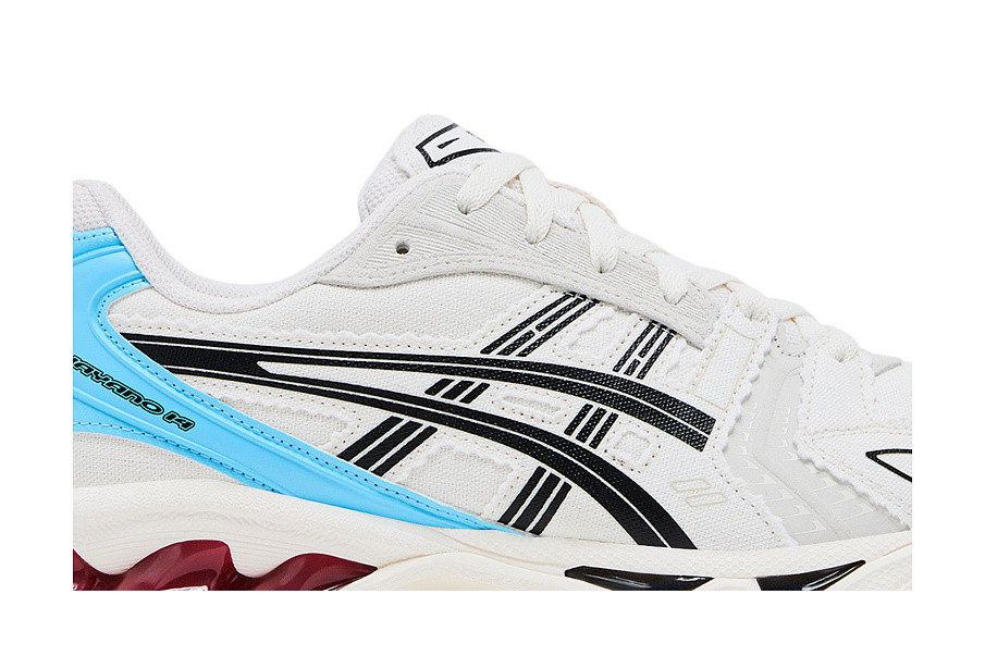 Фото № 3 с приближением к товару «‎Marvel vs. Capcom x Kith x ASICS Gel Kayano 14 Ryu»