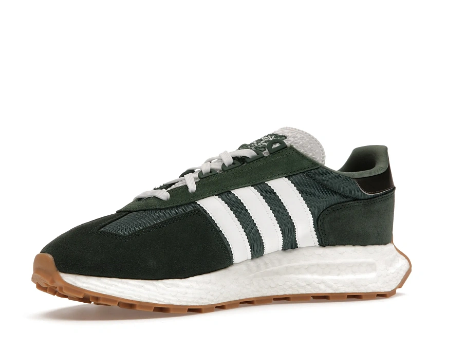 Фото № 3 с приближением к товару «‎adidas Retropy E5 Dark Green White Gum»