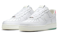 Фото № 3 с приближением к товару «‎Nike Air Force 1 Low 'GOT 'EM' WhiteGreenPink»