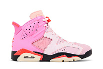 Фото № 2 с приближением к товару «‎Awake NY x Air Jordan 6 Retro Bubblegum»