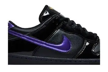 FC Barcelona x Nike Kobe Dunk Low Protro Black Field Purple - 3