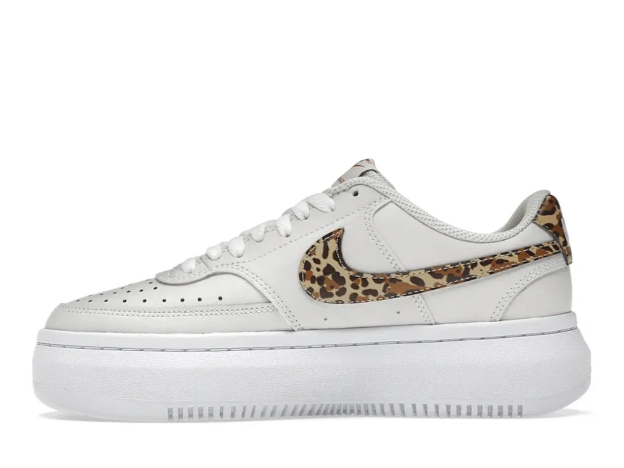 Фото № 3 с приближением к товару «‎Nike Court Vision Alta Low Phantom Leopard »
