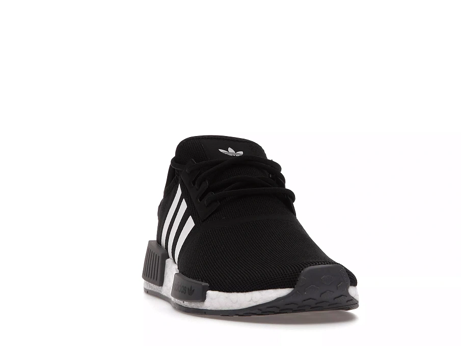 Фото № 2 с приближением к товару «‎adidas NMD R1 Primeblue Black White»