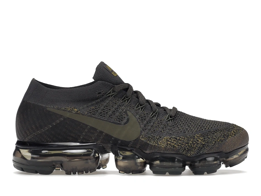 Фото № 1 с приближением к товару «‎Nike Air VaporMax Cargo Khaki»