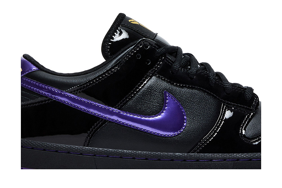 Фото № 3 с приближением к товару «‎FC Barcelona x Nike Kobe Dunk Low Protro Black Field Purple»