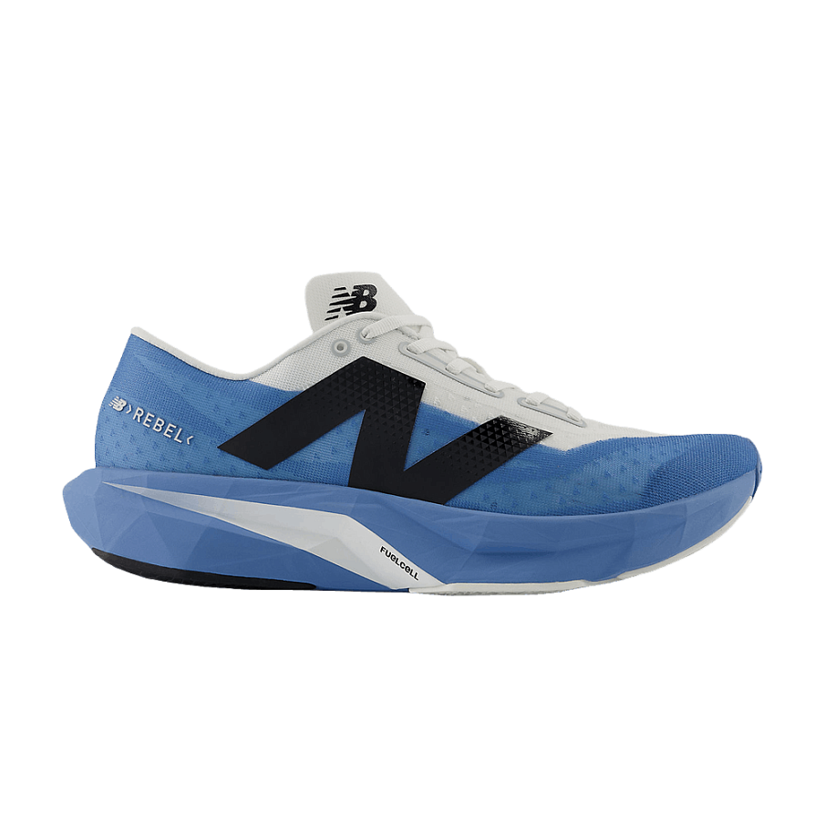 Фото № 1 с приближением к товару «‎New Balance FuelCell Rebel v4 Blue Laguna»