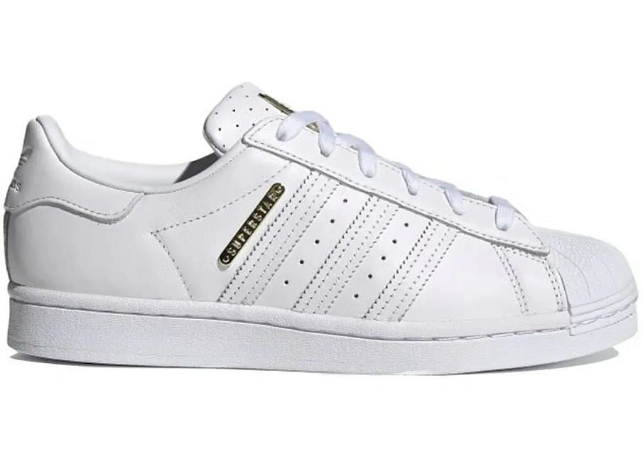 Фото № 1 с приближением к товару «‎adidas Superstar Badge of Gold »