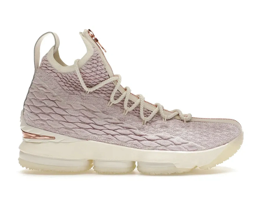 Фото № 1 с приближением к товару «‎Nike LeBron 15 Performance KITH Rose Gold»