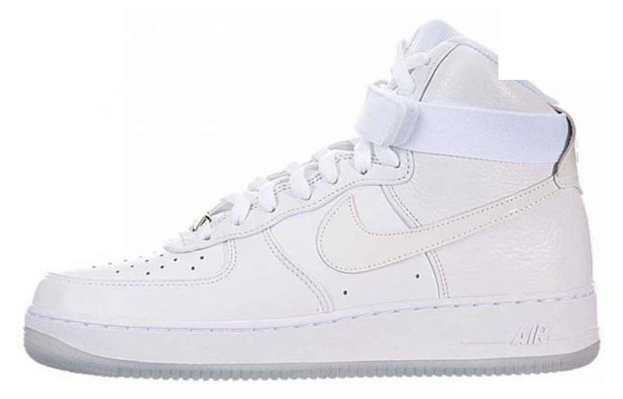 Фото № 1 с приближением к товару «‎Nike Air Force 1 High Triple White Ice»