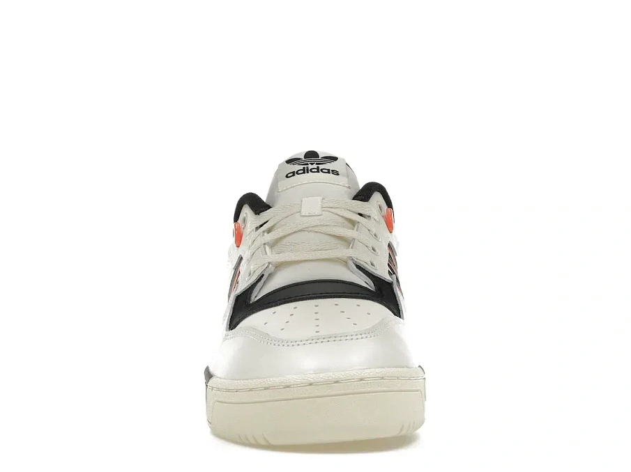 Фото № 2 с приближением к товару «‎adidas Rivalry 86 Low White Black Semi Impact Orange»